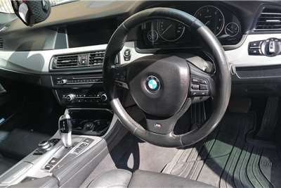  2014 BMW 5 Series 520d M Sport steptronic