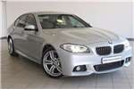  2015 BMW 5 Series 520d M Sport steptronic