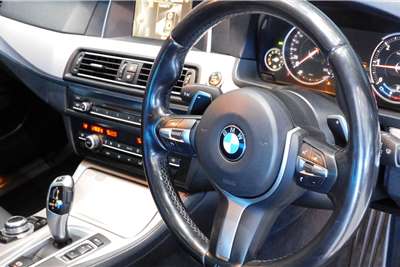  2016 BMW 5 Series 520d M Sport steptronic