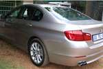  2012 BMW 5 Series 520i