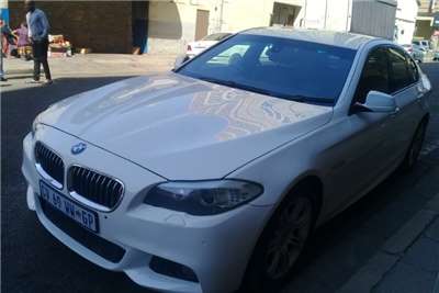  2013 BMW 5 Series 520i