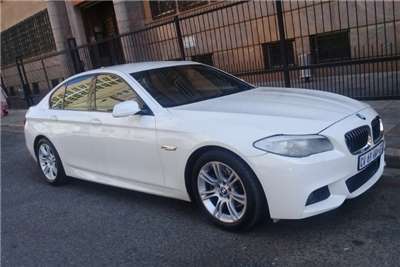  2013 BMW 5 Series 520i