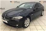  2013 BMW 5 Series 520i