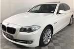  2012 BMW 5 Series 520i Exclusive