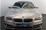  2015 BMW 5 Series 520i Exclusive