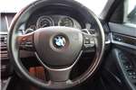  2015 BMW 5 Series 520i Exclusive