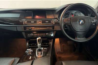 Used 2012 BMW 5 Series 