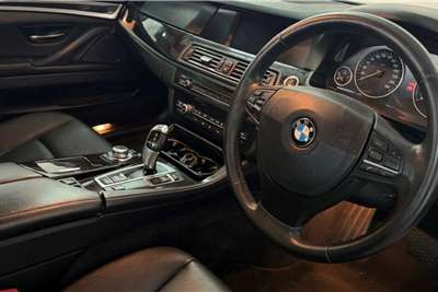  2012 BMW 5 Series 