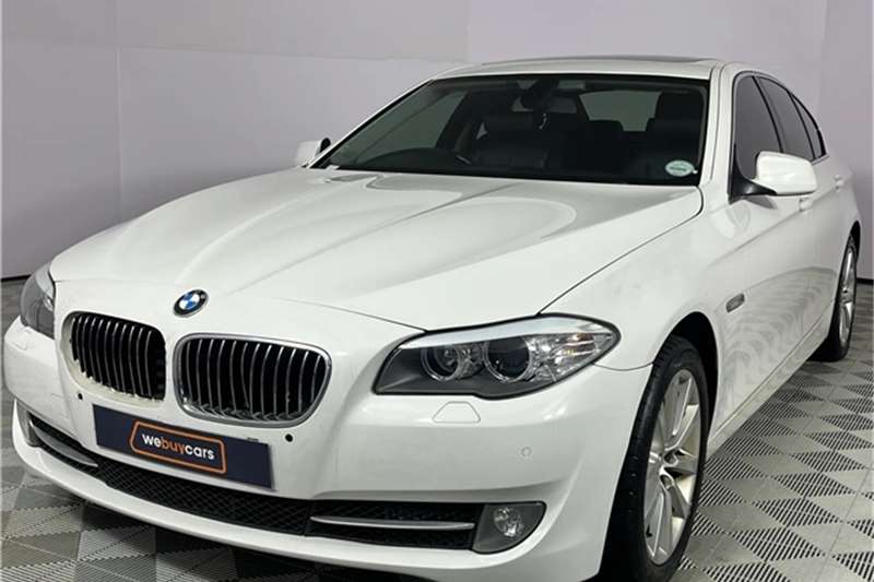 Used 2012 BMW 5 Series 520i Innovations
