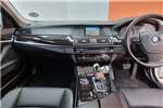  2013 BMW 5 Series 520i Innovations