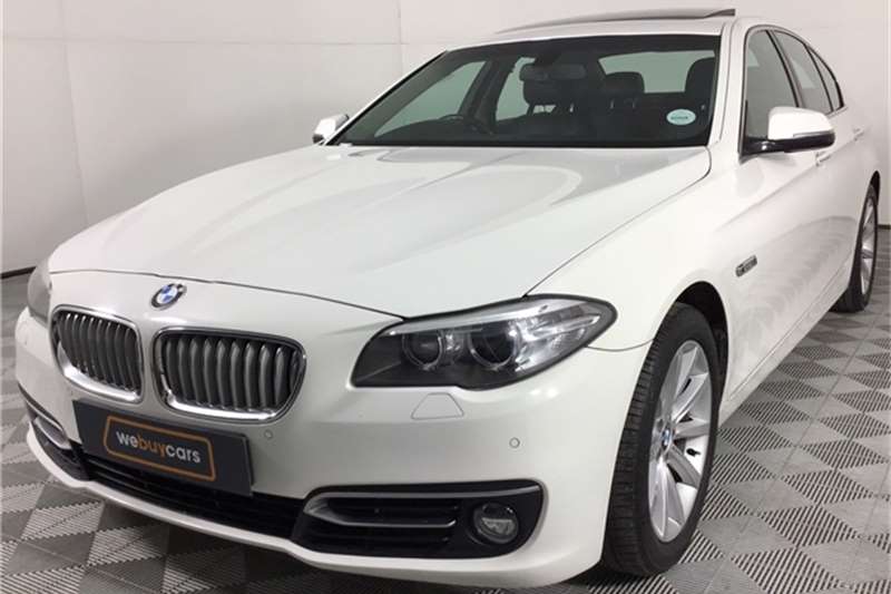 BMW 5 Series 520i Luxury 2014