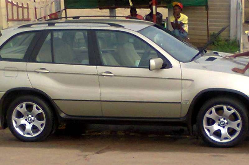 BMW 5 Series 520i Luxury Line 2002