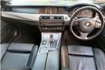  2012 BMW 5 Series 520i Luxury Line