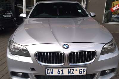 2014 BMW 5 Series 520i Luxury Line