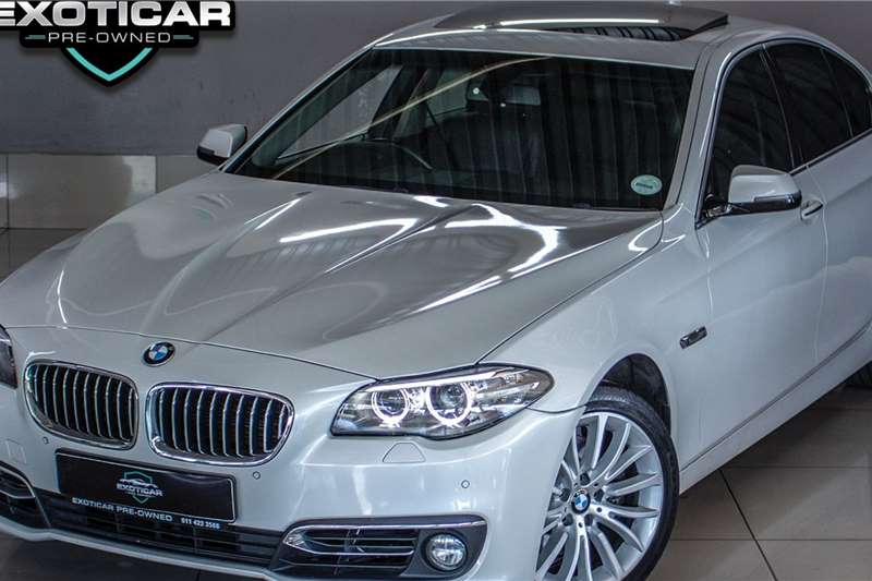 BMW 5 Series 520i Luxury Line Auto 2013