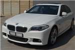  2012 BMW 5 Series 520i M Sport