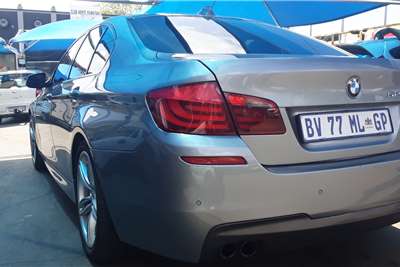  2012 BMW 5 Series 520i M Sport