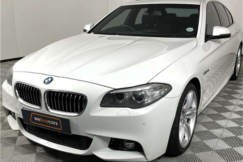 BMW 5 Series 520i M Sport 2013