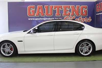  2014 BMW 5 Series 520i M Sport