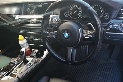  2016 BMW 5 Series 520i M Sport