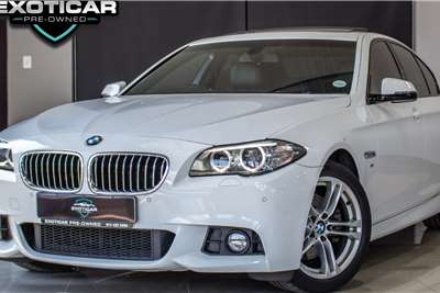  2014 BMW 5 Series 