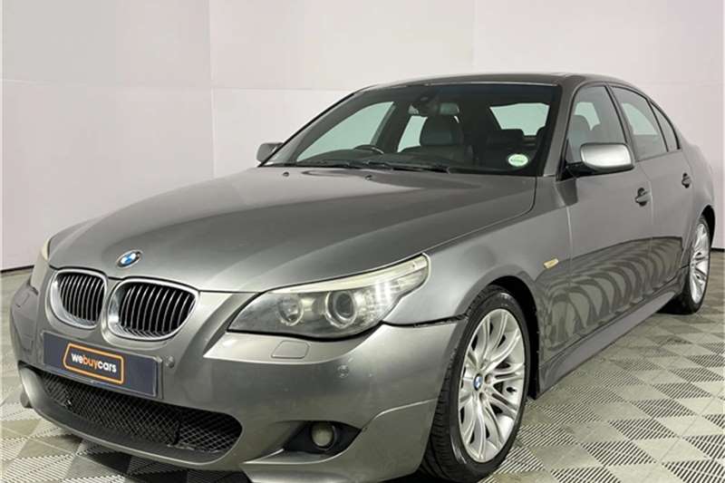 Used 2008 BMW 5 Series 523i Exclusive