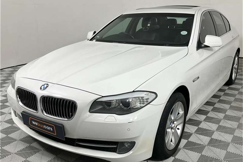 Used 2011 BMW 5 Series 523i Exclusive