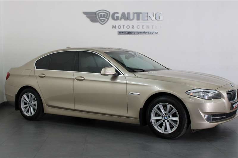Used BMW 5 Series 523i Exclusive steptronic
