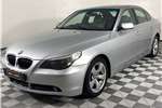  2005 BMW 5 Series 523i steptronic