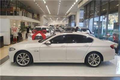  2016 BMW 5 Series 528i Luxury
