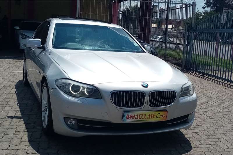 BMW 5 Series 530d 2011