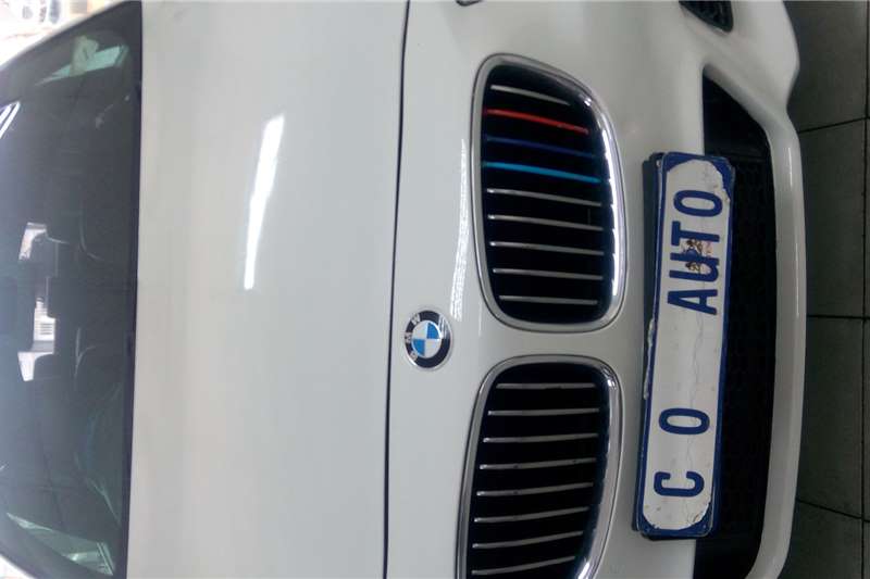 BMW 5 Series 530d 2012