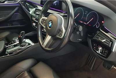  2018 BMW 5 Series 530d M Sport steptronic