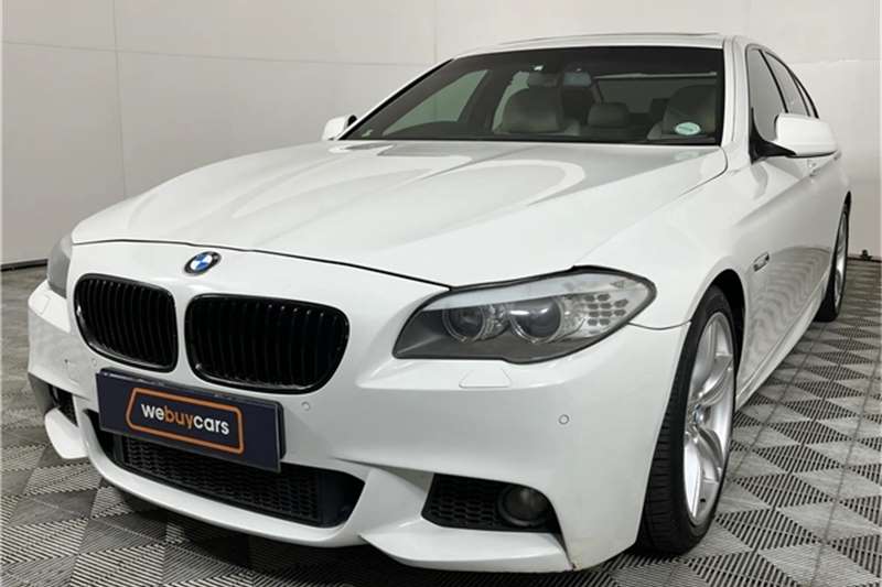 BMW 5 Series 535d M Sport 2013