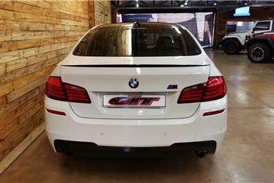  2012 BMW 5 Series 535i