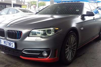  2014 BMW 5 Series 535i