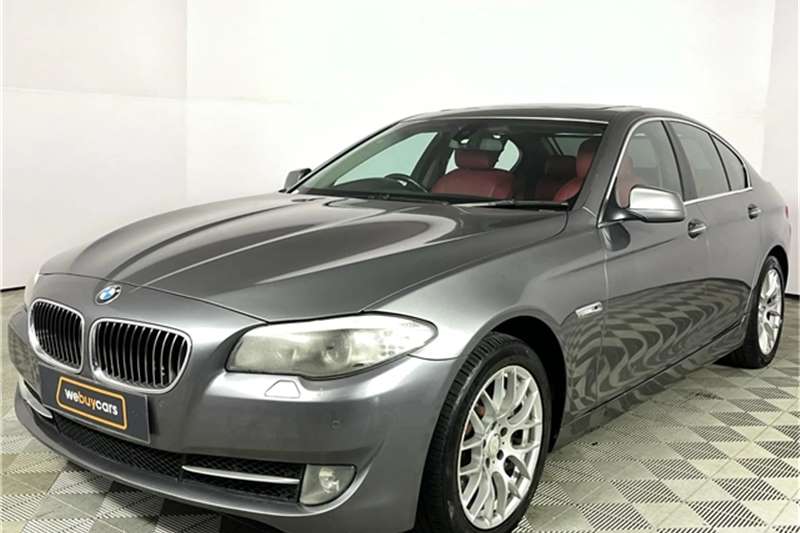 Used 2010 BMW 5 Series 535i Exclusive