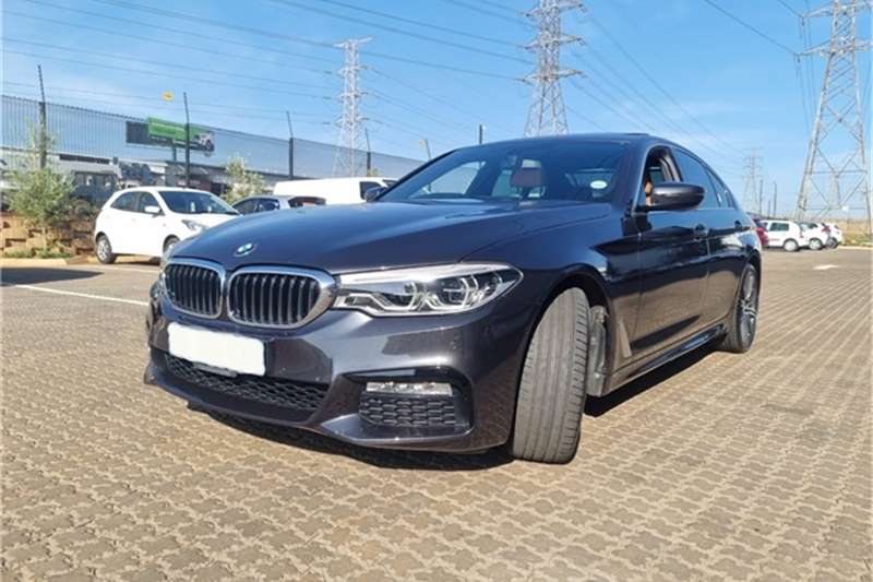 Used 2018 BMW 5 Series 540i