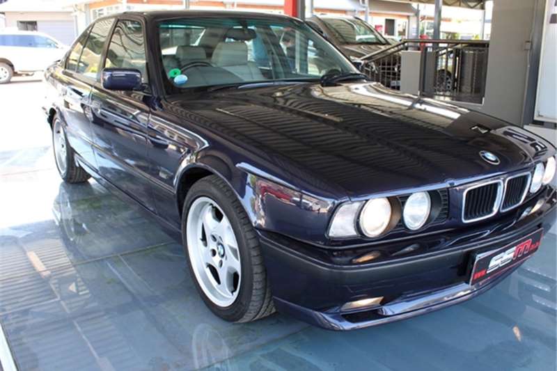 BMW 5 Series 540I A/T (E34) 1996
