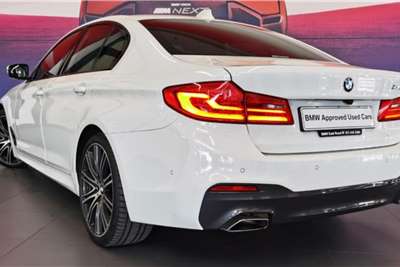 2020 BMW 5 Series 540i M Sport