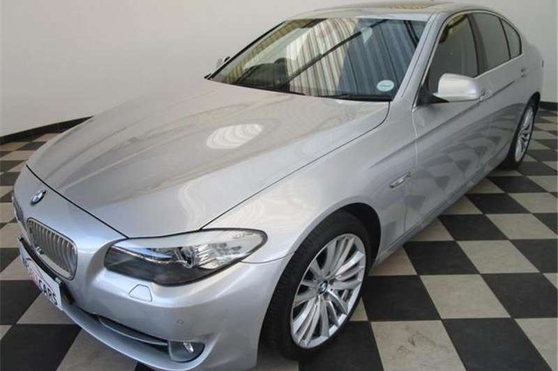 BMW 5 Series 550i Exclusive 2010