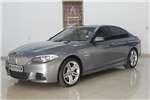  2012 BMW 5 Series 550i M Sport