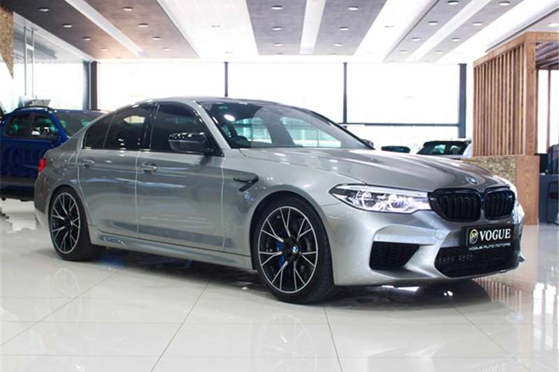 BMW 5 Series M DCT COMPETITION (F90) 2019