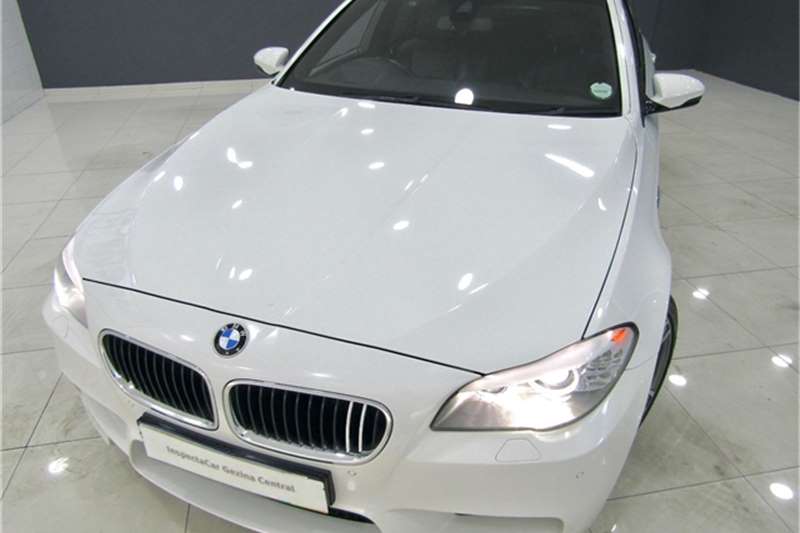 BMW 5 Series M-DCT (F10) 2013