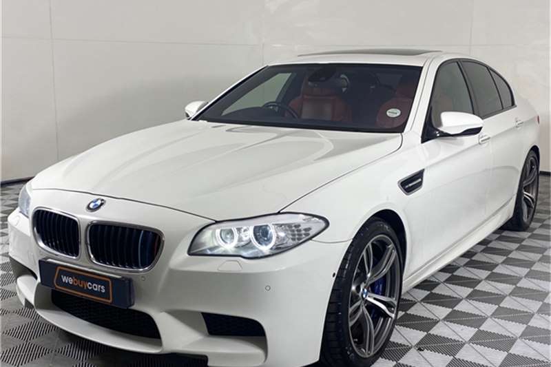 BMW 5 Series M5 2012