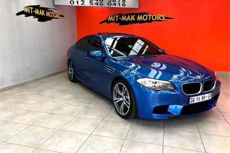 BMW 5 Series M5 2013