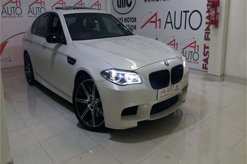 BMW 5 Series M5 2015