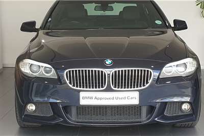  2013 BMW 5 Series sedan 520d A/T (G30)