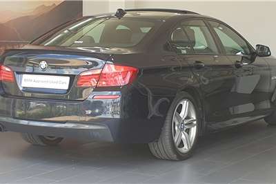  2013 BMW 5 Series sedan 520d A/T (G30)