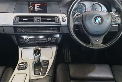  2013 BMW 5 Series sedan 520d A/T (G30)